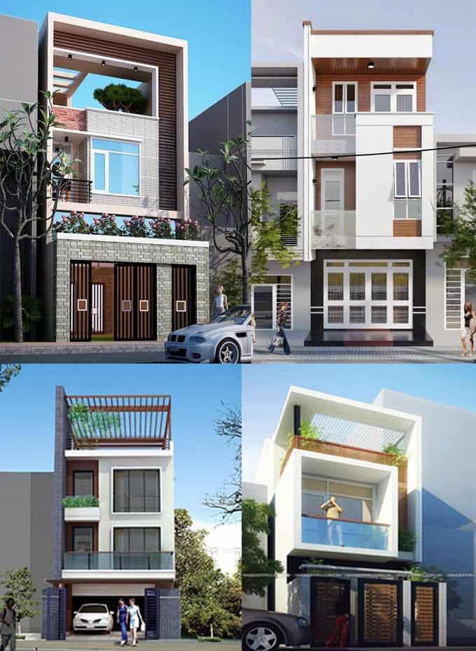 Ngôi nhà với cấu trúc thiết kế hiện đại và khác biệt nhờ sử dụng vật liệu mới